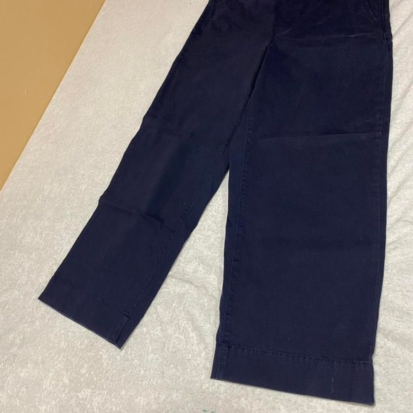 Denim - Navy blue GloriaVanderbilt stretchy bootcut  jeans women 6. SKU415